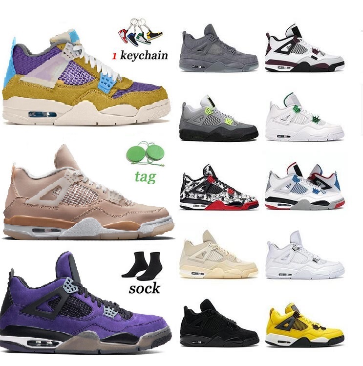 Jumpman 4 4s IV dress Basketball Shoes Cactus Jack Bred 2021 Punch Mens Women Pure Money Sail Black Cat Trainers Sneakers 36-47 university b
Jumpman 4 4s IV dress Basketball Shoes Cactus Jack Bred 2021 Punch Mens Women Pure Money Sail Black Cat Trainers Sneakers 36-47 university b
