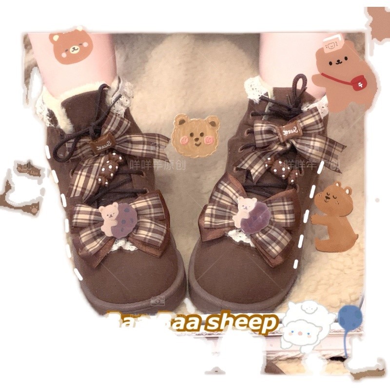 2021 Autumn/winter Kawaii for Soft Woman Most Beautiful Velvet Girl Apartments Loli Boots Jk Cosplay Anime Lolita Zr13
2021 Autumn/winter Kawaii for Soft Woman Most Beautiful Velvet Girl Apartments Loli Boots Jk Cosplay Anime Lolita Zr13
