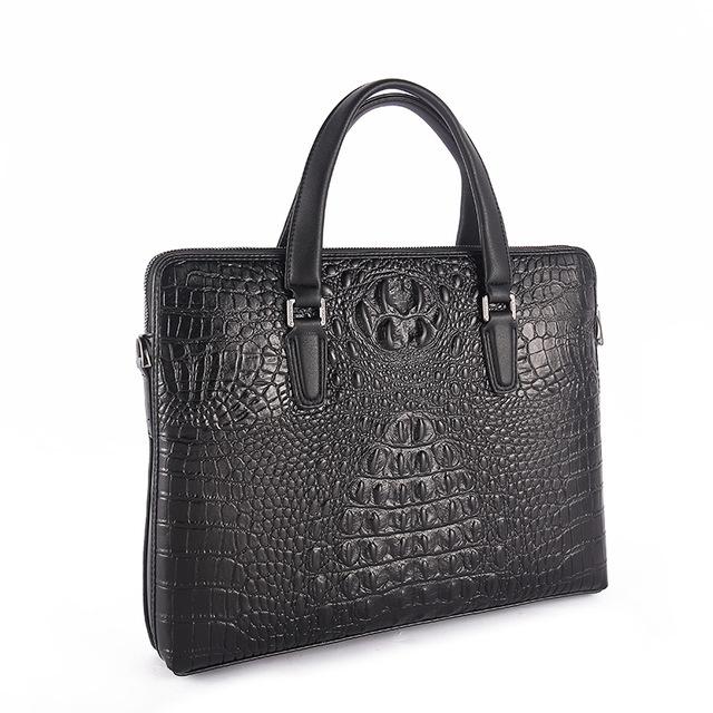 Factory wholesale brand men bag quality styling crocodile mens handbags England van leather portable shoulder bags fashion crocodiles handbag, Vertical: 28*32cm
Factory wholesale brand men bag quality styling crocodile mens handbags England van leather portable shoulder bags fashion crocodiles handbag, Vertical: 28*32cm
