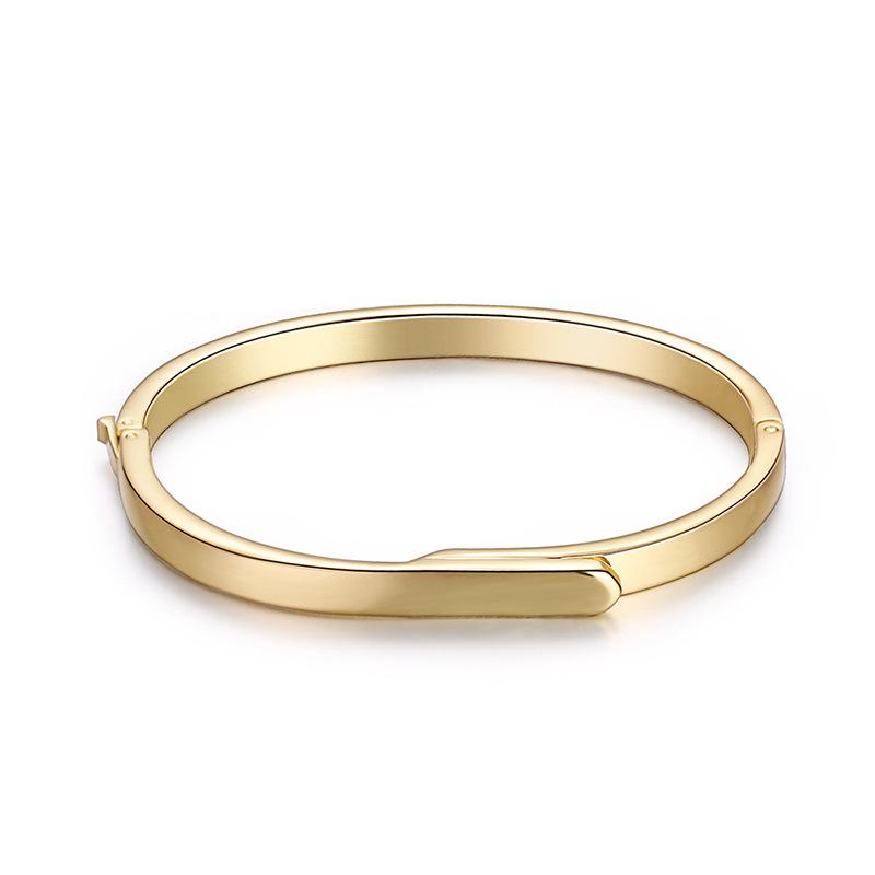 Bangle ORNAPEADIA -selling One-word Glossy Simple Opening Boutique Alloy Bracelet For Women Jewelry Wholesale Bangles
Bangle ORNAPEADIA -selling One-word Glossy Simple Opening Boutique Alloy Bracelet For Women Jewelry Wholesale Bangles