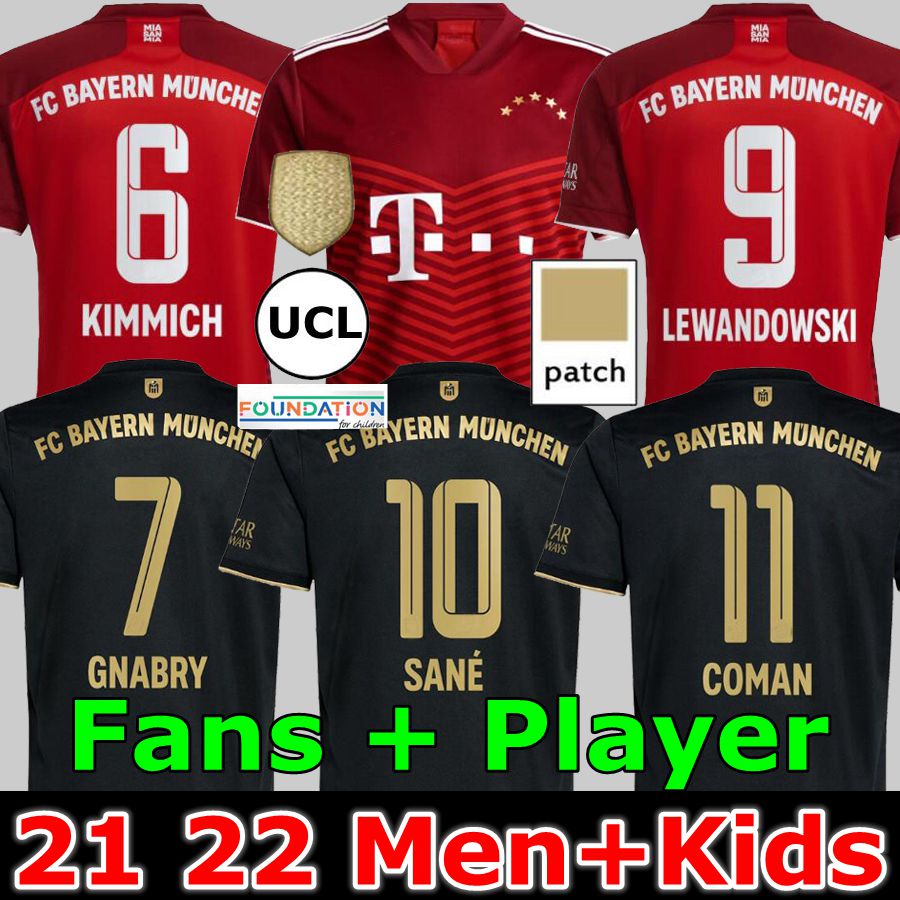 21 22 FC Bayern Munich LEWANDOWSKI soccer jersey GORETZKA Fans Player version Home red SANE GNABRY COMAN MULLER DAVIES KIMMICH 2021 2022 Men + kids kit football shirt, 21 22 home jersey
21 22 FC Bayern Munich LEWANDOWSKI soccer jersey GORETZKA Fans Player version Home red SANE GNABRY COMAN MULLER DAVIES KIMMICH 2021 2022 Men + kids kit football shirt, 21 22 home jersey