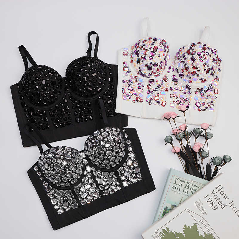 Brallette Top Corpio De Mujer Blusa Feminina Vero Ropa Para Topy Damskie Fashion Tops Bustier Corset Chaleco Indie Summer 210625