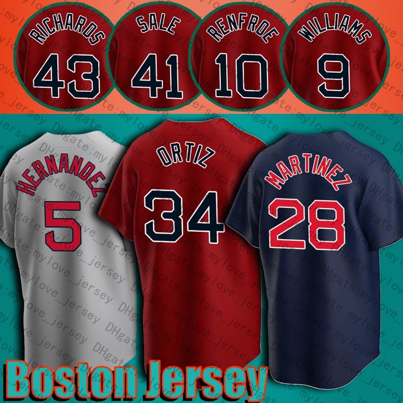 David Ortiz J.D. Martinez Jersey Enrique Hernandez Garrett Richards Jerseys Chris Sale Hunter Renfroe Jersey Franchy Cordero Rafael Devers, Nk custom (hong w)
David Ortiz J.D. Martinez Jersey Enrique Hernandez Garrett Richards Jerseys Chris Sale Hunter Renfroe Jersey Franchy Cordero Rafael Devers, Nk custom (hong w)