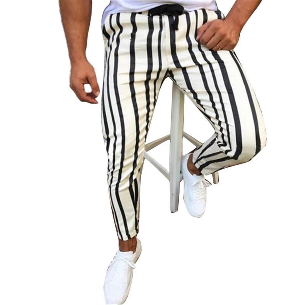 chic vertical stripes print women pants drawstring skinny pencil sports trousers, Black
chic vertical stripes print women pants drawstring skinny pencil sports trousers, Black