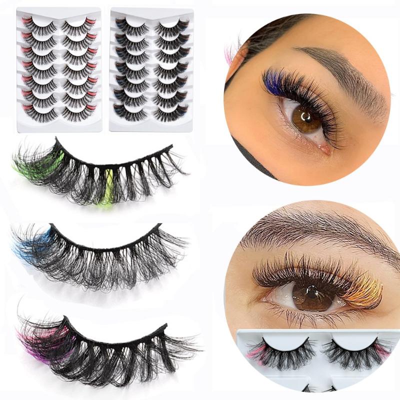 False Eyelashes Natural Party Dress Up Eye Makeup Tools Cosplay Colore Lashes Fake Lash MakeupFalse
False Eyelashes Natural Party Dress Up Eye Makeup Tools Cosplay Colore Lashes Fake Lash MakeupFalse