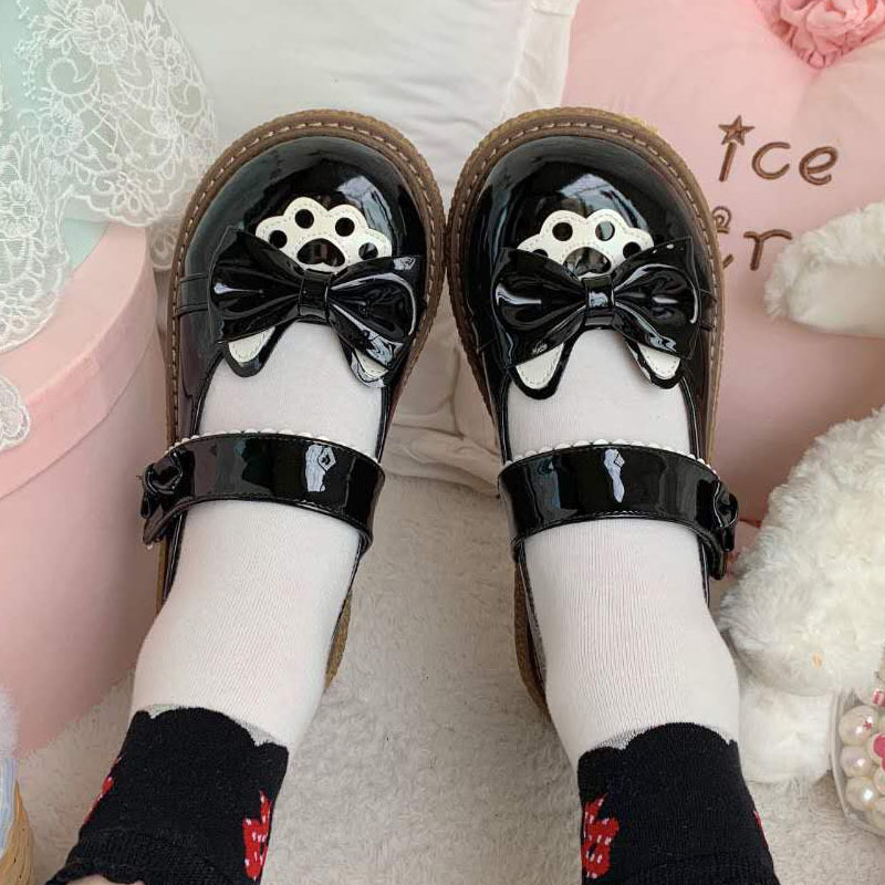 New 2021 Lolita Black/white/pink Matching Color Big Toe Loli Shoes Beautiful Apartment Jk Girl Archer Female Student Three Inches Nt8v
New 2021 Lolita Black/white/pink Matching Color Big Toe Loli Shoes Beautiful Apartment Jk Girl Archer Female Student Three Inches Nt8v