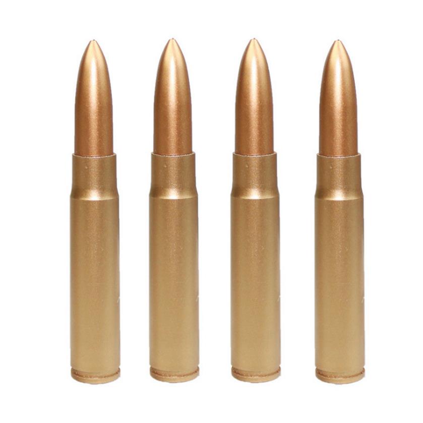Rocket Shape Bullet Ballpoint Pen Roller Ball Pens Kids Office School Students Gift Party Favor Stationery Gold
