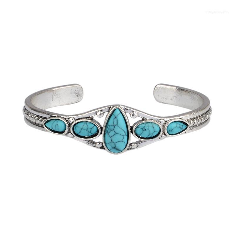 Bangle 2021 Arrival Drop Shape Stone Accessories Vintage Bohemia Bracelet & For Women Fashion Jewelry1
Bangle 2021 Arrival Drop Shape Stone Accessories Vintage Bohemia Bracelet & For Women Fashion Jewelry1