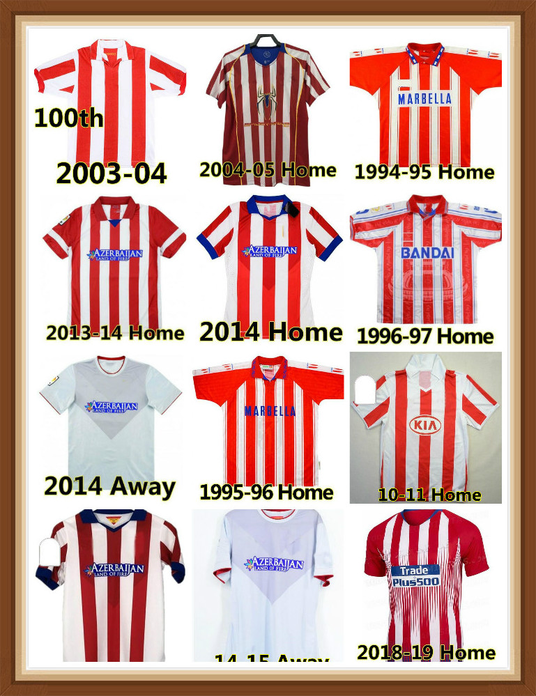 Retro Atletico Madrid18 19 03 04 Centenary Soccer Jerseys Torres Simeone Vintage Football Camisetas Classic Shirts Kit, Blue
Retro Atletico Madrid18 19 03 04 Centenary Soccer Jerseys Torres Simeone Vintage Football Camisetas Classic Shirts Kit, Blue