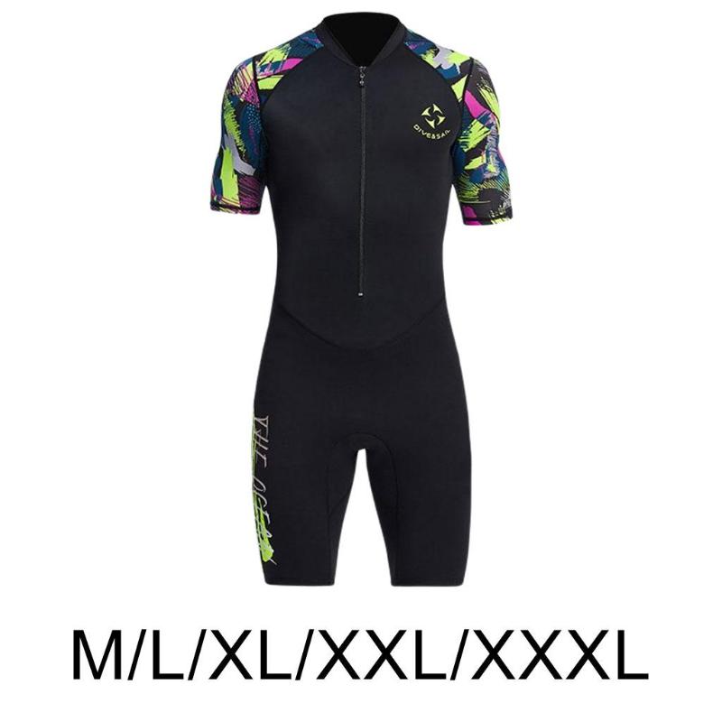 Swim Wear Premium 1.5MM Neoprene Wetsuit Men One-Piece Suits Keep Warm Surf Scuba Diving Suit Fishing Spearfishing Kitesurf Women 
Swim Wear Premium 1.5MM Neoprene Wetsuit Men One-Piece Suits Keep Warm Surf Scuba Diving Suit Fishing Spearfishing Kitesurf Women