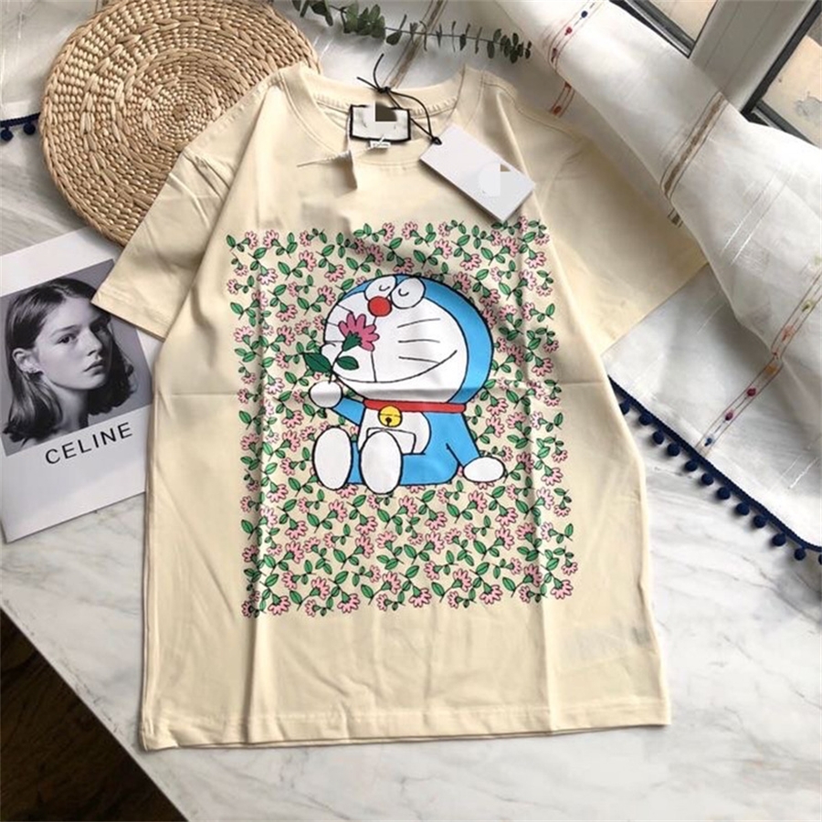 G family Doraemon pattern lovers T-shirt 2021 spring summer Dingdang cat new print T-shirt7, White
G family Doraemon pattern lovers T-shirt 2021 spring summer Dingdang cat new print T-shirt7, White
