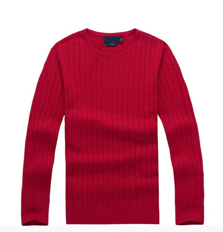Mens Designer polo Sweaters Womens Casual high quality ONeck luxury Men Ribbed Cuff Streetwear