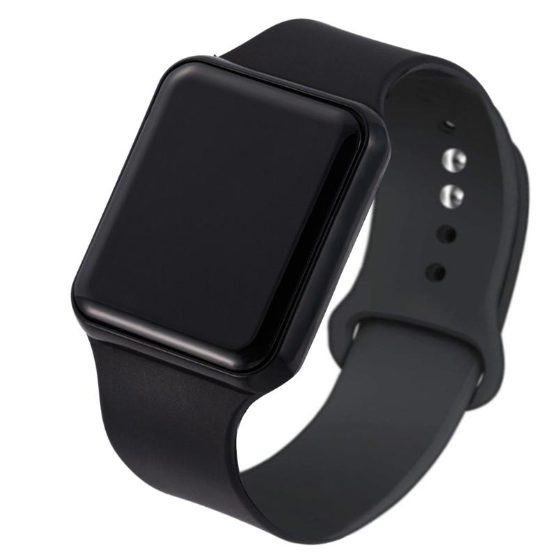 Wristwatches Fashion Unisex Silicone Watchband LED Digital Sport Women's Watches Men's Wristwatch Relogio Feminino Reloj, Black purple
Wristwatches Fashion Unisex Silicone Watchband LED Digital Sport Women's Watches Men's Wristwatch Relogio Feminino Reloj, Black purple