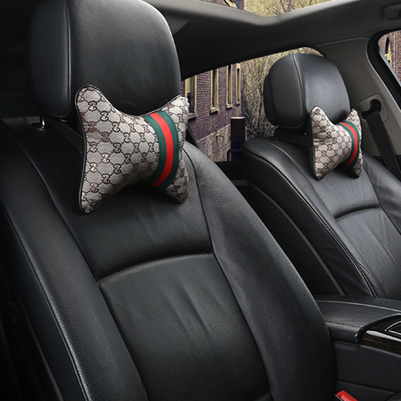 2pc Luxury Linen material car headrest pillow Breathable Auto Car Neck Rest Headrest Cushion Pillow good quality Four seasons universal
2pc Luxury Linen material car headrest pillow Breathable Auto Car Neck Rest Headrest Cushion Pillow good quality Four seasons universal
