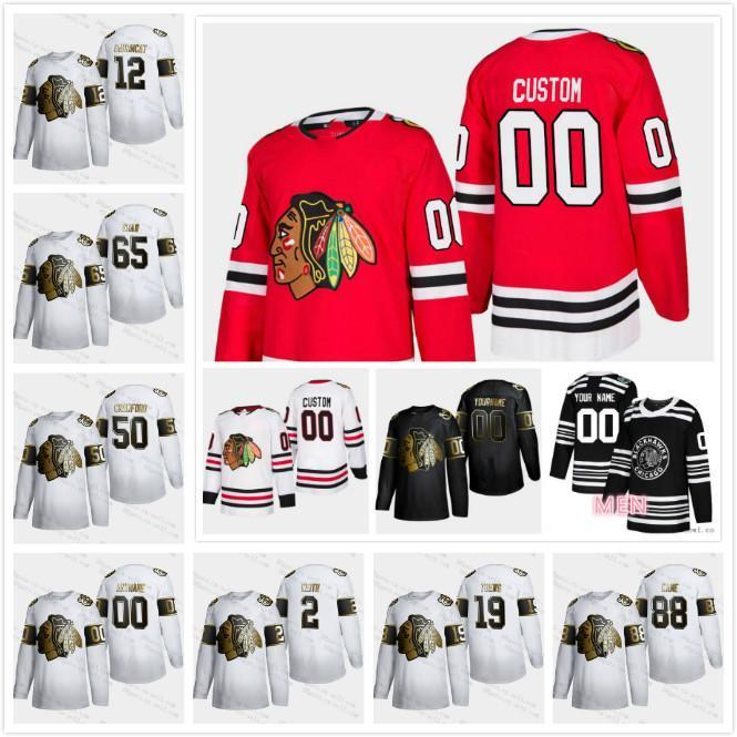 Custom Your Name 4-6XL Chicago Blackhawks 2020 White Golden Edition Jersey Kane 77 Kirby Dach Toews Crawford Duncan 2 DeBrincat Goalie cut, Black;red
Custom Your Name 4-6XL Chicago Blackhawks 2020 White Golden Edition Jersey Kane 77 Kirby Dach Toews Crawford Duncan 2 DeBrincat Goalie cut, Black;red