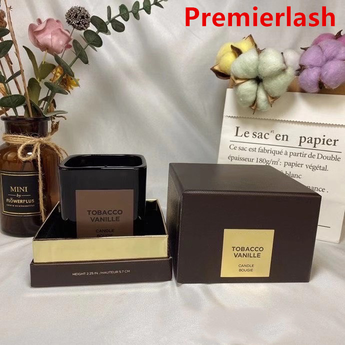 Premierlash Candle Bougie 2.25in TFord Famous Brand Lost Cherry Oud Wood Tobacco Fabulous Fragrance Deodorant Incense Sealed Box Top Quality
Premierlash Candle Bougie 2.25in TFord Famous Brand Lost Cherry Oud Wood Tobacco Fabulous Fragrance Deodorant Incense Sealed Box Top Quality