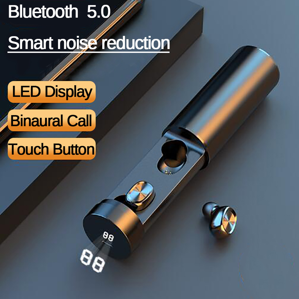 B9 TWS Bluetooth 5.0 Earphones Wireless Earphone 8D HIFI Sport With MIC Earbuds Gaming Music Headset For Huawei for Iphone
B9 TWS Bluetooth 5.0 Earphones Wireless Earphone 8D HIFI Sport With MIC Earbuds Gaming Music Headset For Huawei for Iphone