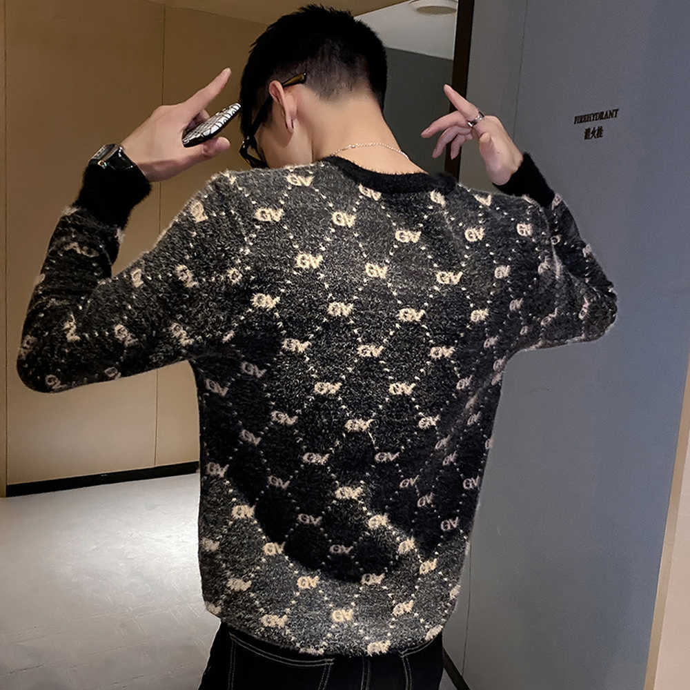 Letter Printed Men Sweaters Round Neck Casual Slim Knitted Pullovers Homme Fashion Long Sleeve Streetwear Knitwear Men Clothing 210527, Black
Letter Printed Men Sweaters Round Neck Casual Slim Knitted Pullovers Homme Fashion Long Sleeve Streetwear Knitwear Men Clothing 210527, Black