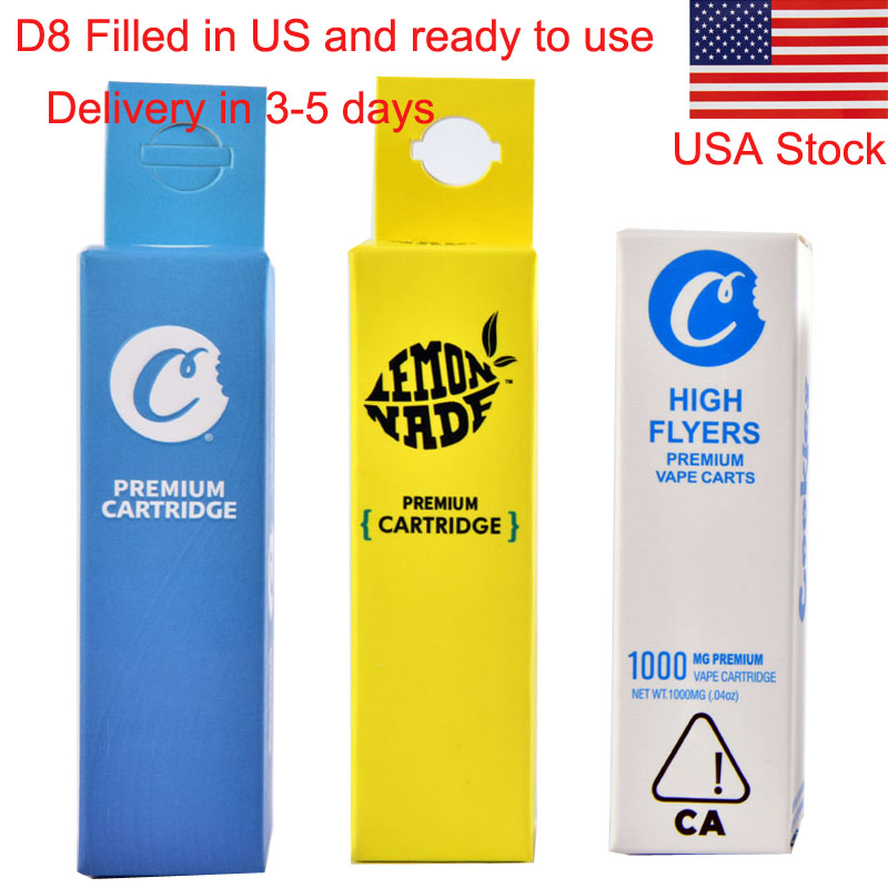 Prefilled Cookies Vape Cartridges Filled 1000mg 1ml Ceramic D8 Glass Thick Oil Dab Pen Wax Vaporizer one gram Carts high Quailty Ships from USA
Prefilled Cookies Vape Cartridges Filled 1000mg 1ml Ceramic D8 Glass Thick Oil Dab Pen Wax Vaporizer one gram Carts high Quailty Ships from USA