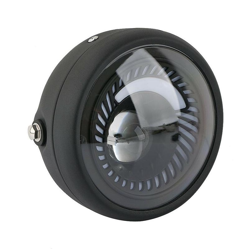 Car Headlights Motorcycle Cafe Racer Bobber 6.5 Inch Led Headlight Spiral White Side Mount Bracket 
Car Headlights Motorcycle Cafe Racer Bobber 6.5 Inch Led Headlight Spiral White Side Mount Bracket