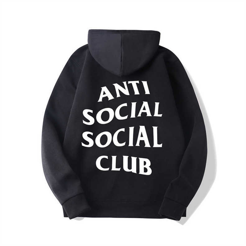 2020 new trendy sports anti social club sweater men' Fleece Hoodie, White and black
2020 new trendy sports anti social club sweater men' Fleece Hoodie, White and black
