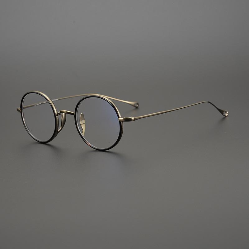 Fashion Sunglasses Frames Japanese Handmade Eyeglasses John Lennon Small Round Titanium Glasses Frame Men Retro Myopia Reading Optical Gafas
Fashion Sunglasses Frames Japanese Handmade Eyeglasses John Lennon Small Round Titanium Glasses Frame Men Retro Myopia Reading Optical Gafas