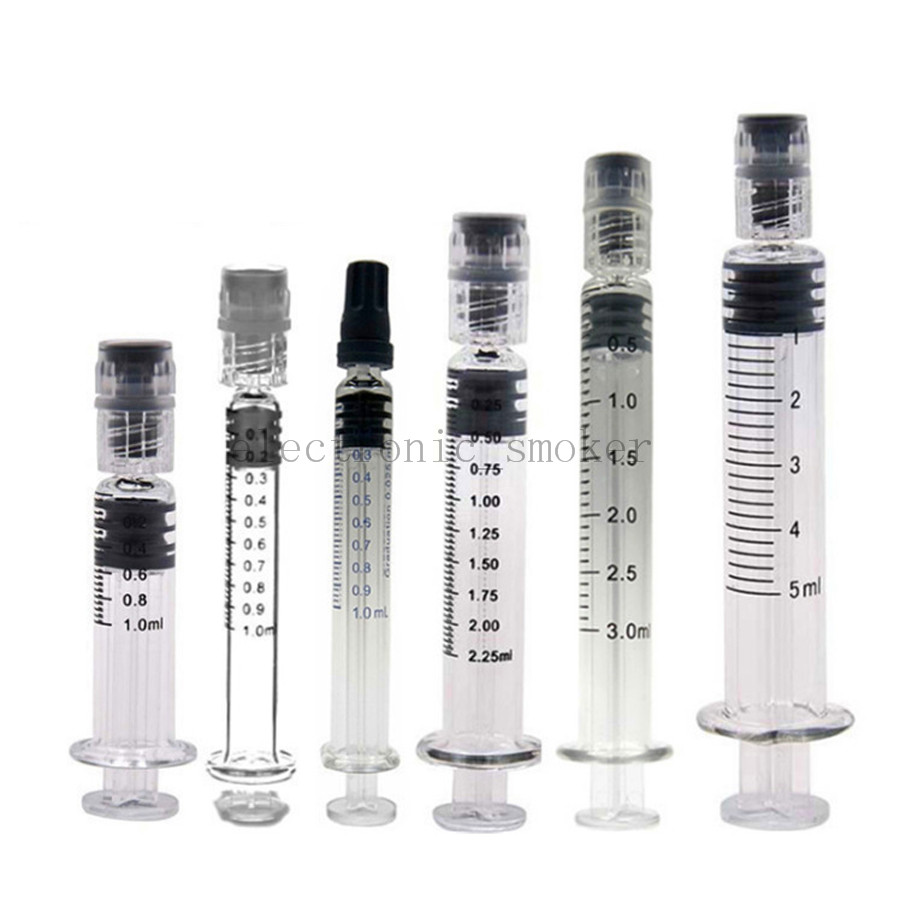 Luer lock Head injuector 1ml 3ml 5ml Acrylic Glass syringes with measurement mark for disposable vape carts concentrete oil filling tool
Luer lock Head injuector 1ml 3ml 5ml Acrylic Glass syringes with measurement mark for disposable vape carts concentrete oil filling tool