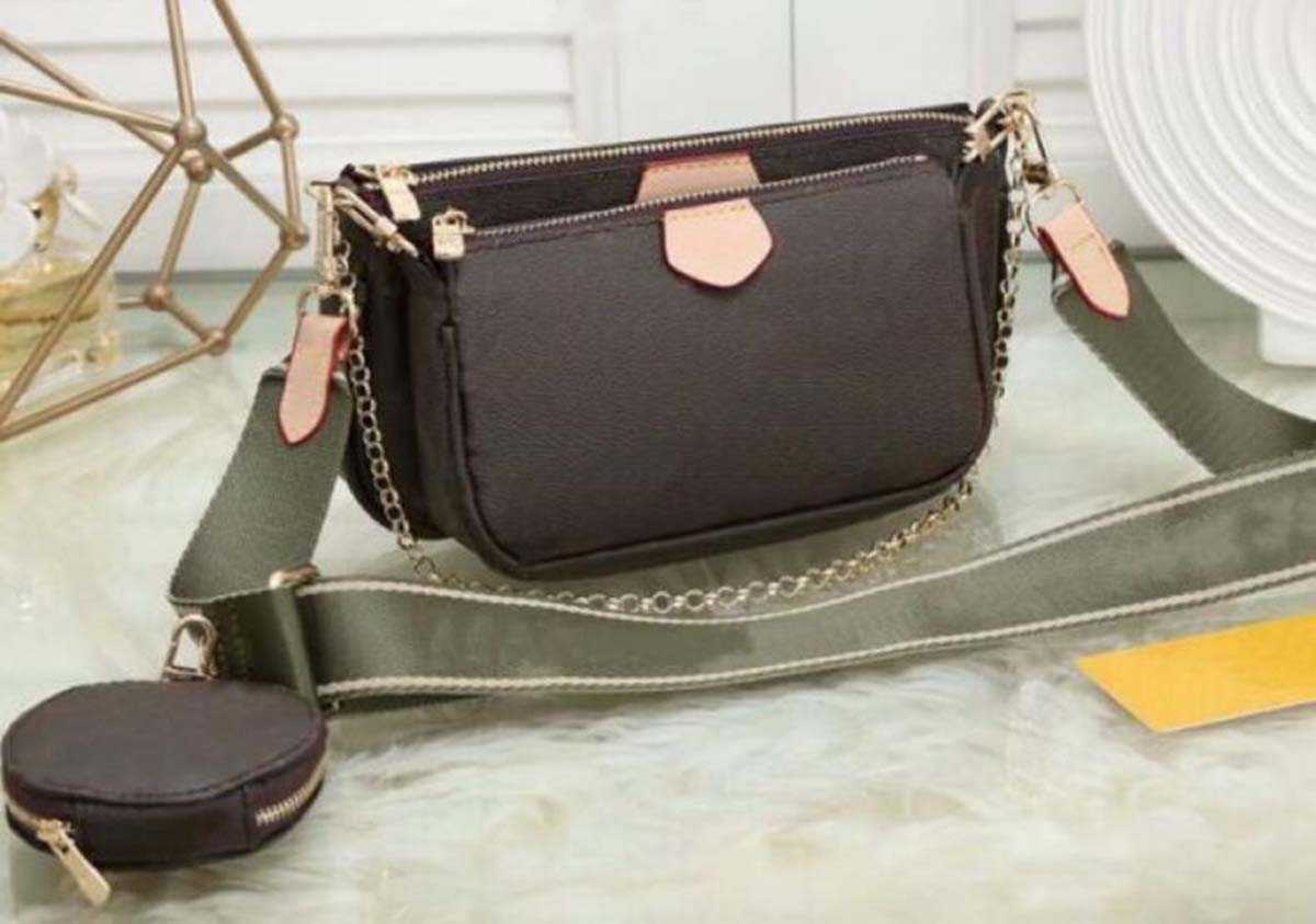 New Women Favorite Genuine Leather Fashion Handbags Multi Pochette Accessoires Purses Flower Mini Pochette 3pcs Crossbody Bag Shoulder Bags
New Women Favorite Genuine Leather Fashion Handbags Multi Pochette Accessoires Purses Flower Mini Pochette 3pcs Crossbody Bag Shoulder Bags