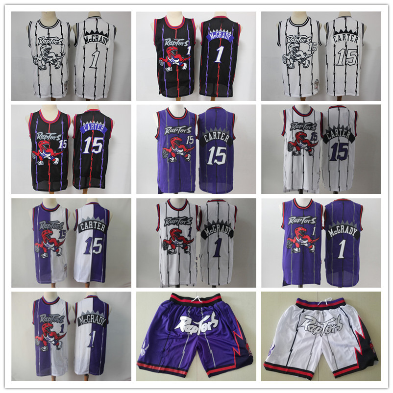 MensTorontoVinceRaptors15CarterTracy1McGradyBasketball Shorts Jerseys purple, Color
MensTorontoVinceRaptors15CarterTracy1McGradyBasketball Shorts Jerseys purple, Color