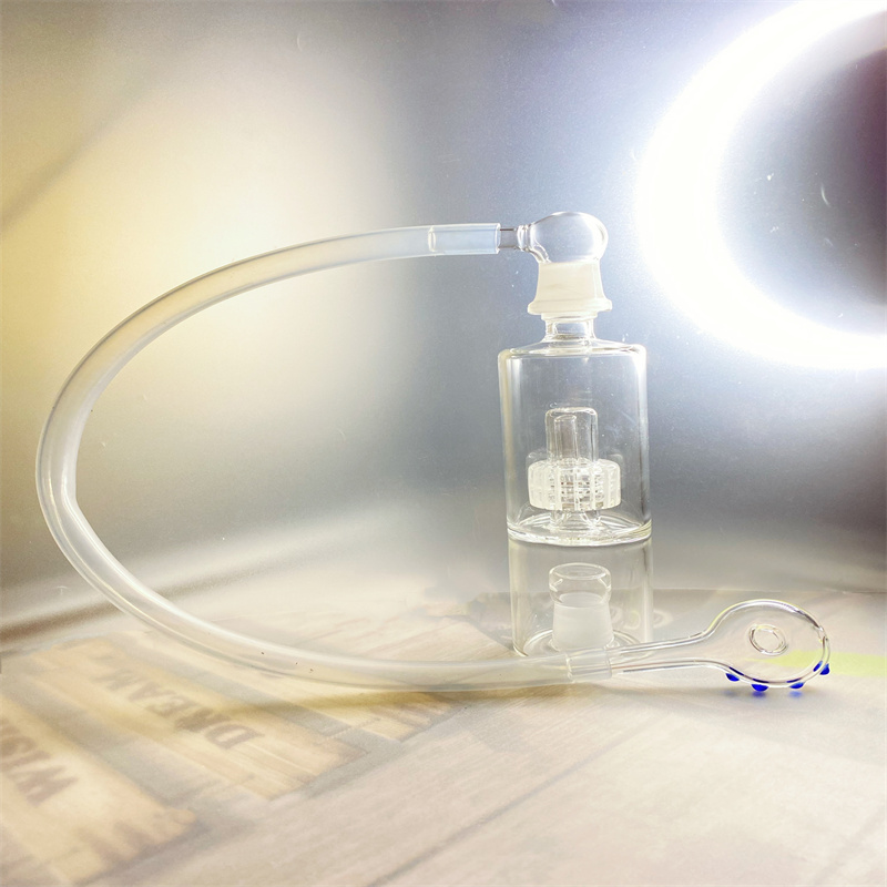 Vapexhale hydratube whip kit glass hookah mouthpiece connected with matrix perc evo for smooth and rich penetration (GM-010)
Vapexhale hydratube whip kit glass hookah mouthpiece connected with matrix perc evo for smooth and rich penetration (GM-010)