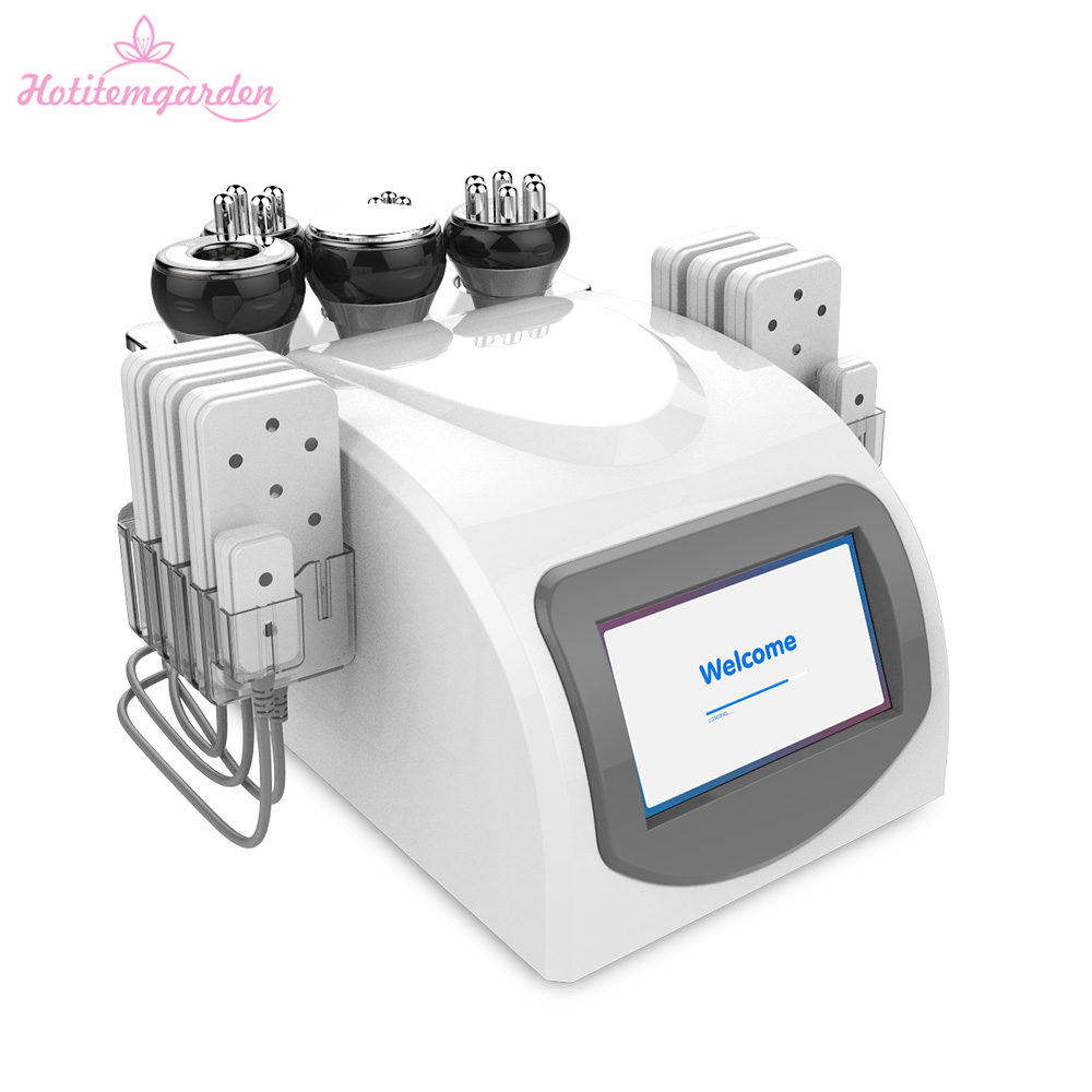 6 in 1 Slimming Equipment Ultrasonic Cavitation Fat Removal Vacuum RF Skin Lifting 5mw Diode Lipo Laser LLLT Body Contouring Beauty Machine
6 in 1 Slimming Equipment Ultrasonic Cavitation Fat Removal Vacuum RF Skin Lifting 5mw Diode Lipo Laser LLLT Body Contouring Beauty Machine