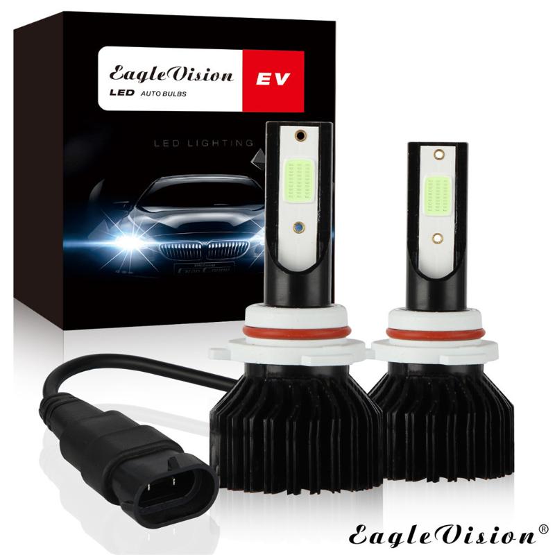 Car Headlights CARPRIE Headlight Bulbs(LED) 2x 9006 LED Conversion Kit Bulb 30000LM High Power 8000K Ice Blue 9617
Car Headlights CARPRIE Headlight Bulbs(LED) 2x 9006 LED Conversion Kit Bulb 30000LM High Power 8000K Ice Blue 9617