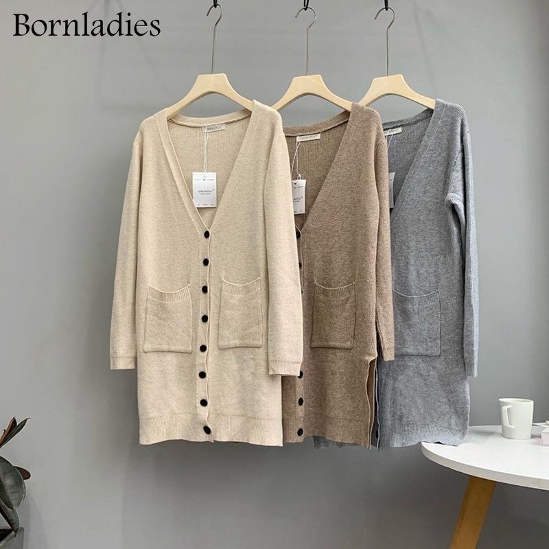 Women's Knits & Tees Bornladies 2022 Women Knitted Loose Long Cardigans Solid Oversized Casual Sleeve Elegant Sweaters Coat Female Jackets, White
Women's Knits & Tees Bornladies 2022 Women Knitted Loose Long Cardigans Solid Oversized Casual Sleeve Elegant Sweaters Coat Female Jackets, White