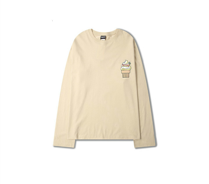 2021 New Korea's Design Original Tide Retro T-shirt Mark of Men High Street Hip Hop Cartoons Ice Cream Harajuku t Shirt Homme Ue39, Khaki.
2021 New Korea's Design Original Tide Retro T-shirt Mark of Men High Street Hip Hop Cartoons Ice Cream Harajuku t Shirt Homme Ue39, Khaki.