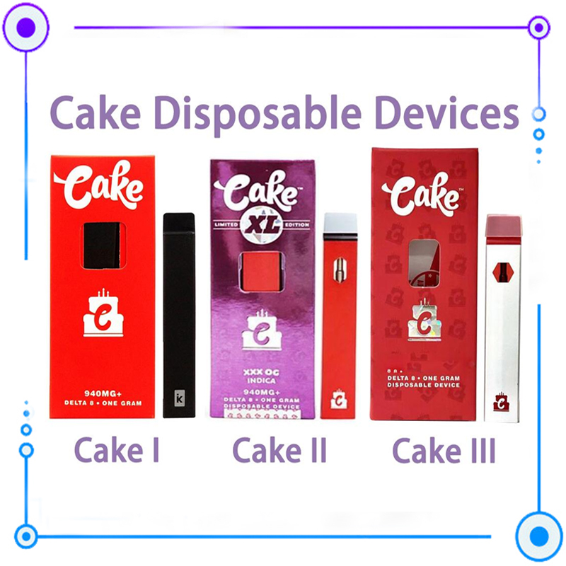 Cake Disposable Devices e cigarettes Delta 8 D8-1 one gram empty pod rechargable for thick oil updated verision 2 and 3 are available
Cake Disposable Devices e cigarettes Delta 8 D8-1 one gram empty pod rechargable for thick oil updated verision 2 and 3 are available