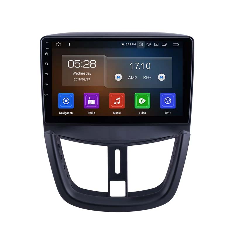 Car dvd Radio GPS Navigation for Peugeot 207 2008-2014 IPS screen Carplay support TPMS 9 inch Android 10.0 RAM 4G
Car dvd Radio GPS Navigation for Peugeot 207 2008-2014 IPS screen Carplay support TPMS 9 inch Android 10.0 RAM 4G