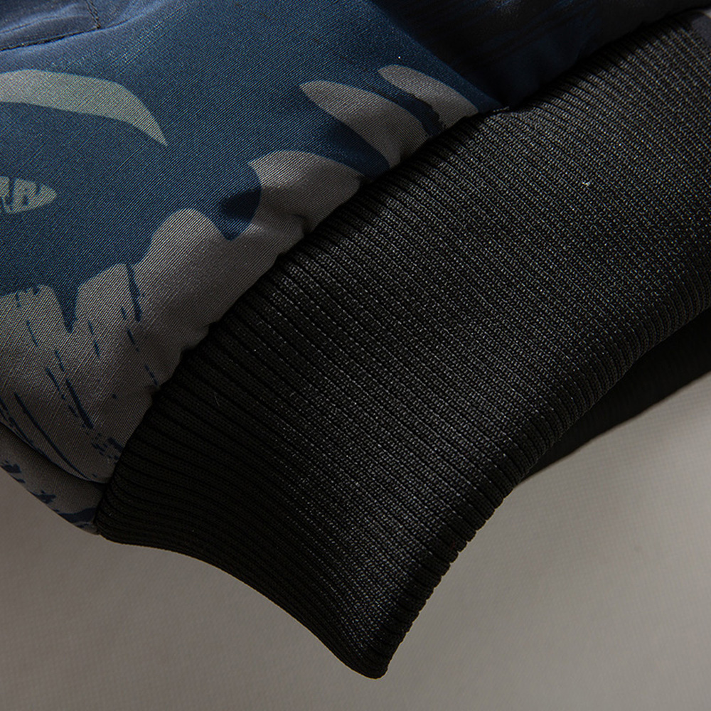 New Winter Reversible Hooded Sleeveless Jackets Stylish Camouflage Men's Vest Plus Size 4XL Double Side Windproof Warm Waistcoat 201120