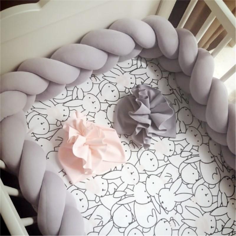 Bedding Sets 1M/2M/3M/4M Baby Bed Bumper For Crib Boys Girls Cot Knot Braid Protector Room Decor
Bedding Sets 1M/2M/3M/4M Baby Bed Bumper For Crib Boys Girls Cot Knot Braid Protector Room Decor