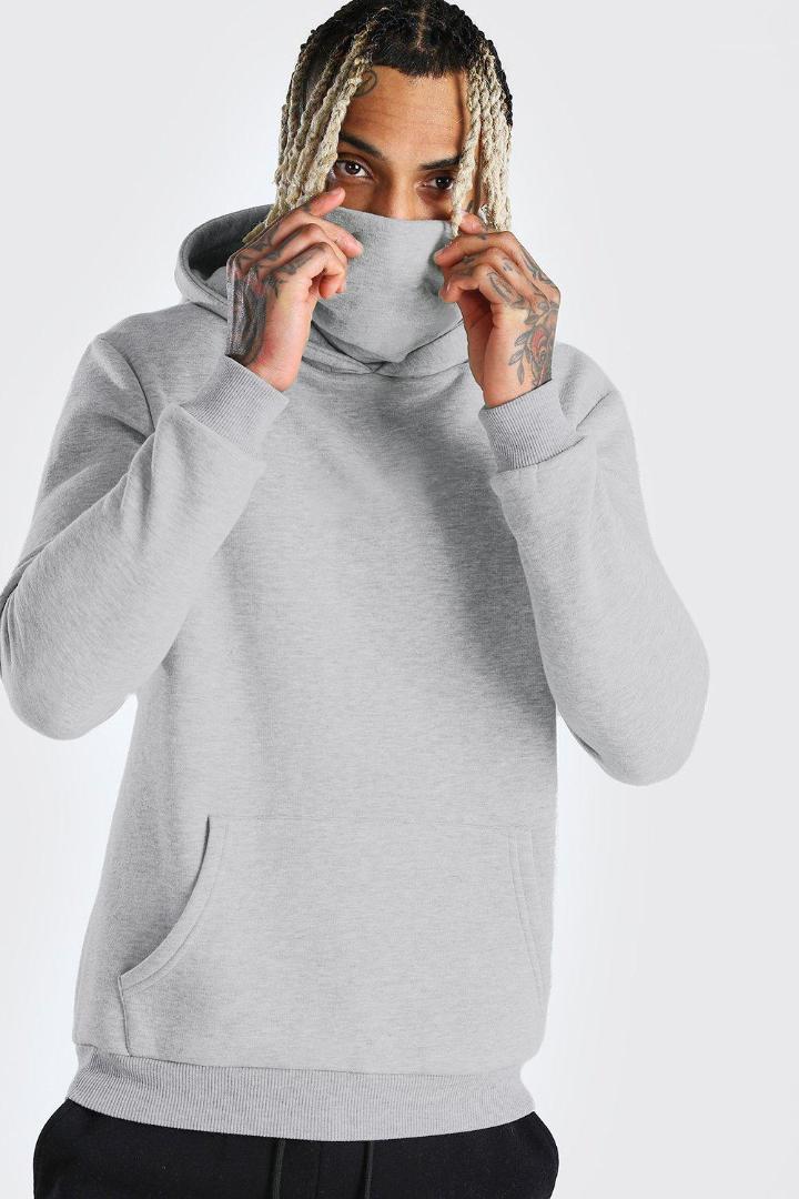 Hooded Long Sleeve Sweatshirt Homme Autumn Solid Clothes Mens Stackboard Hoodies With Mask Pullover
Hooded Long Sleeve Sweatshirt Homme Autumn Solid Clothes Mens Stackboard Hoodies With Mask Pullover