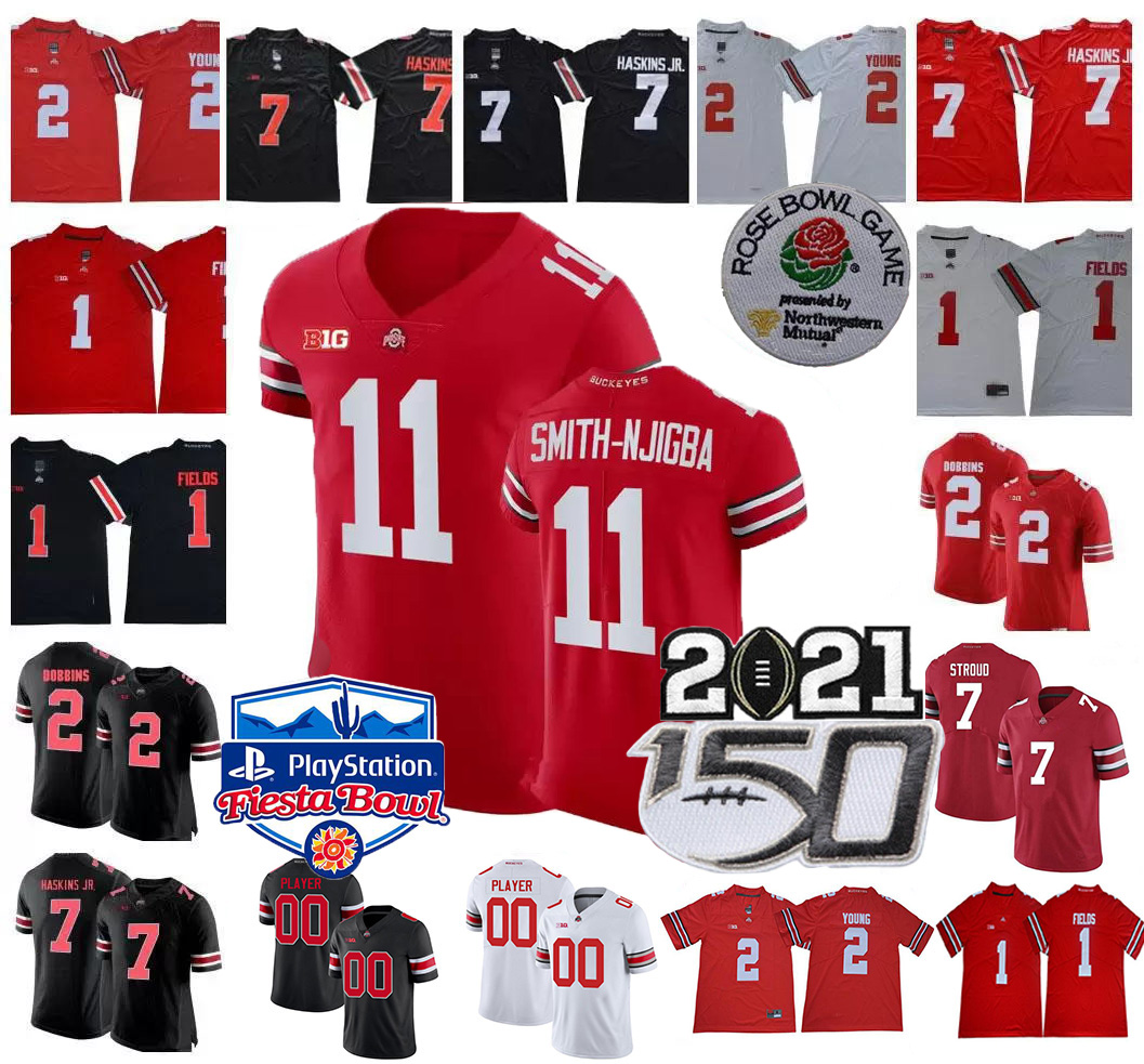 NCAA George Ohio State Buckeyes Football Jersey OSU 2 Chase Young Chris Olave Jaxon Smith-Njigba Haskins JR. Stroud Garrett Wilson Fields Henderson Bosa Elliott, As pic
NCAA George Ohio State Buckeyes Football Jersey OSU 2 Chase Young Chris Olave Jaxon Smith-Njigba Haskins JR. Stroud Garrett Wilson Fields Henderson Bosa Elliott, As pic