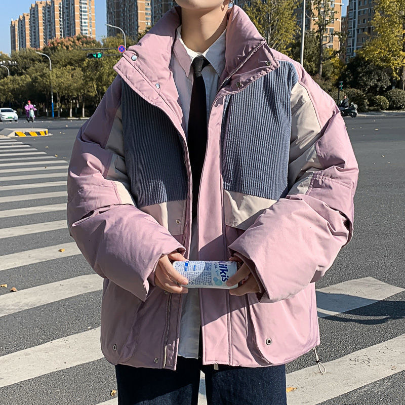 2021 New Winter Jacket Men's Parka Warm Fashion Hit Color Casual Thickened Stand-up Collar Men Short Coat Mens Clothes M-5xl Ktnl, Black
2021 New Winter Jacket Men's Parka Warm Fashion Hit Color Casual Thickened Stand-up Collar Men Short Coat Mens Clothes M-5xl Ktnl, Black