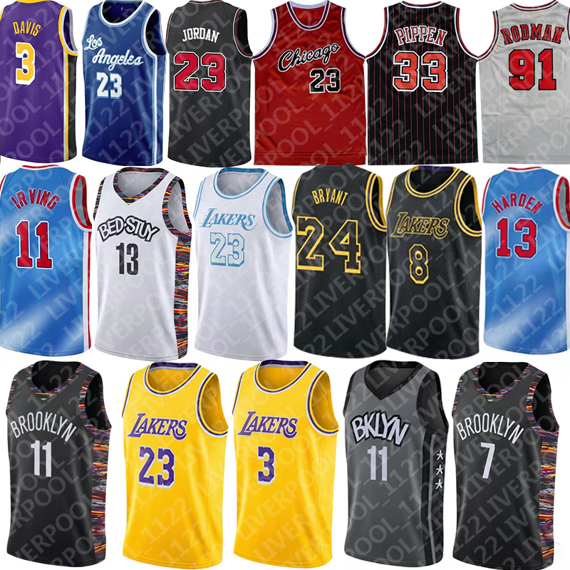 Basketball Jersey 7 Kyrie 11 Kevin Irving 13nbaHarden Durant Los 23 Angeles Scottie 8 Dennis Biggie Pippen Rodman Anthony 3 Davis Kyle, Black
Basketball Jersey 7 Kyrie 11 Kevin Irving 13nbaHarden Durant Los 23 Angeles Scottie 8 Dennis Biggie Pippen Rodman Anthony 3 Davis Kyle, Black