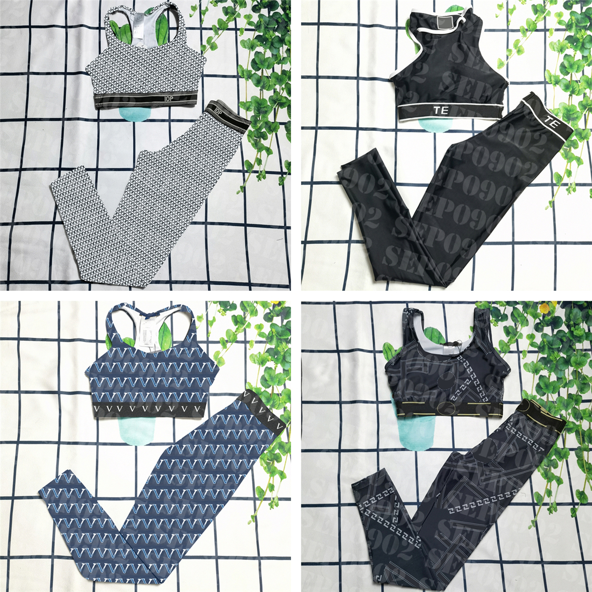 Womens Running Outfit Yoga Stretchy Leggings Designers Breathable Sports Tops High Quality Gym Tracksuits For Women, Extra shipping fee
Womens Running Outfit Yoga Stretchy Leggings Designers Breathable Sports Tops High Quality Gym Tracksuits For Women, Extra shipping fee