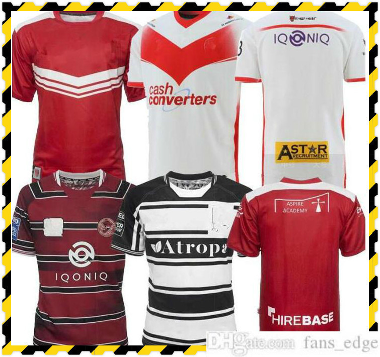 21 22 men RUGBY Jerseys shirts HULL FC Rovers St Helens WIGAN WARRIOR shirt, Black;gray
21 22 men RUGBY Jerseys shirts HULL FC Rovers St Helens WIGAN WARRIOR shirt, Black;gray