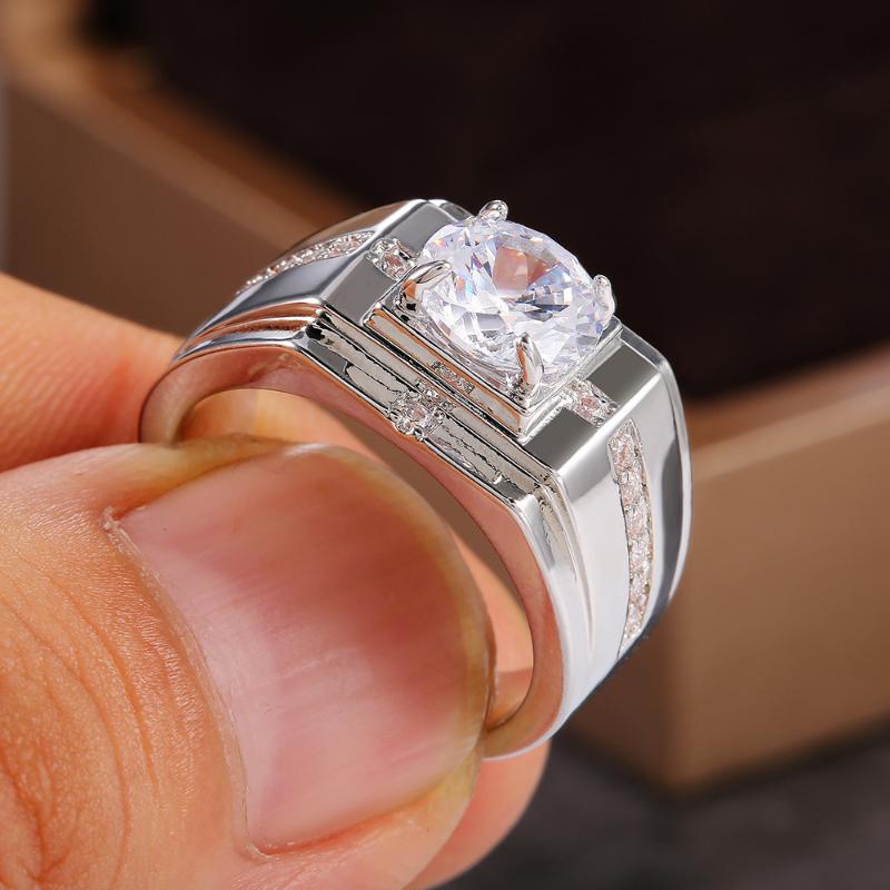 Wedding Rings Ring For Men + Cubic Zirconia Large Size Punk Jewelry Male Gift Boyfriend Wholesale KBR351, Slivery;golden
Wedding Rings Ring For Men + Cubic Zirconia Large Size Punk Jewelry Male Gift Boyfriend Wholesale KBR351, Slivery;golden
