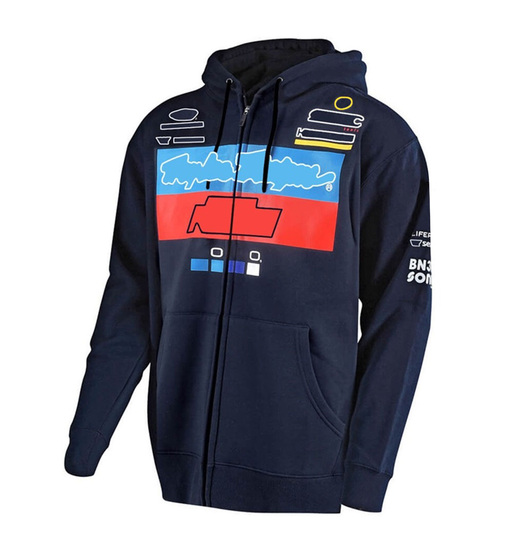 New Motocross Jersey MOTO Men's Off-Road Fans Racing Suit Jacket Locomotive Motorcycle Cycling Hoodie Knight Oversized Sweatshirt free ship