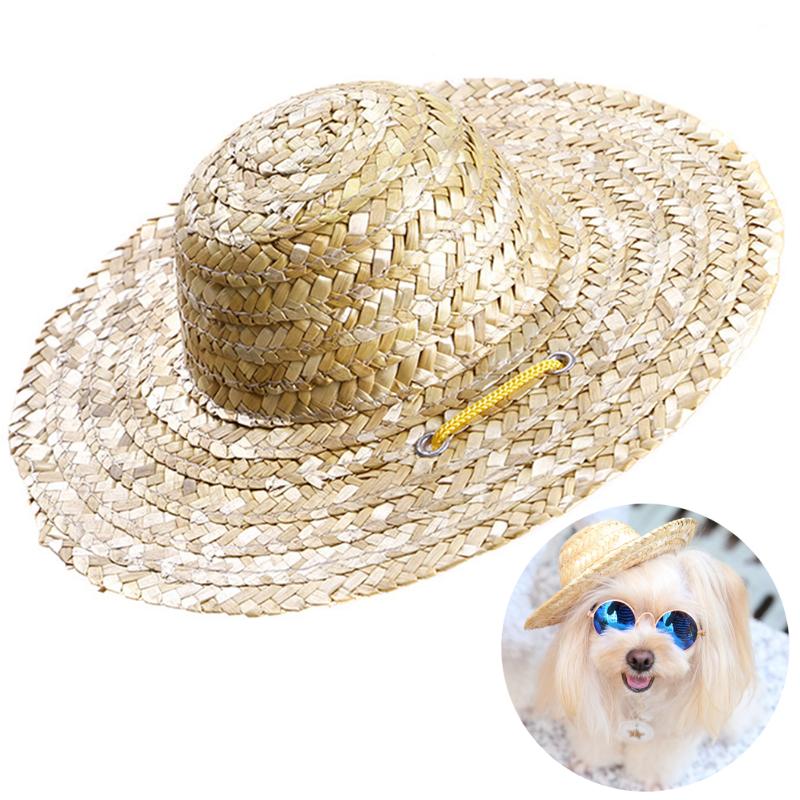 Dog Apparel 1pcs Trendy Pet Hat Cat Cool Straw Sun Hats Puppy Supplies Hawaii Style Accessories Dogs Cats Caps Country, As picture
Dog Apparel 1pcs Trendy Pet Hat Cat Cool Straw Sun Hats Puppy Supplies Hawaii Style Accessories Dogs Cats Caps Country, As picture