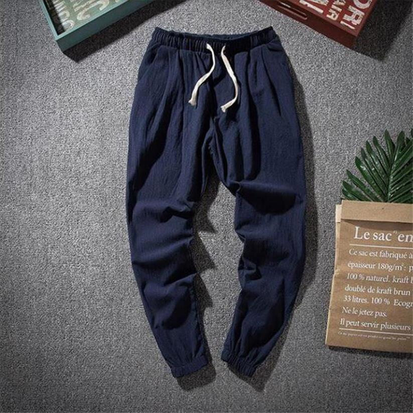 cotton linen drawstring harem women pant ankle length solid high street trousers fashion plus size m 6xl 7xl, Black
cotton linen drawstring harem women pant ankle length solid high street trousers fashion plus size m 6xl 7xl, Black