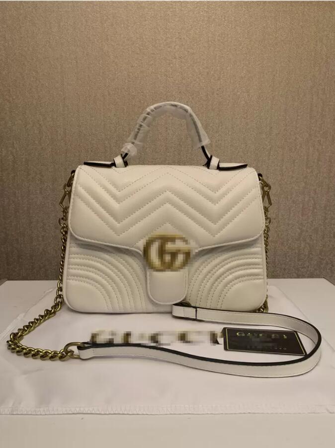 2022 Luxury Designer New Style Marmont Shoulder Bags Women Gold Chain Cross Body Bag PU Leather Handbags Purse Female Messenger Tote Bag, Black grid
2022 Luxury Designer New Style Marmont Shoulder Bags Women Gold Chain Cross Body Bag PU Leather Handbags Purse Female Messenger Tote Bag, Black grid