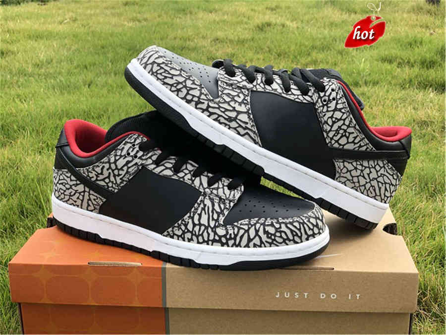Shoes Authentic Dunk S B Low Skateboard Fire Red Grey White Black Cement Zapatos Sports Original 5-13, Bubble wrap packaging
Shoes Authentic Dunk S B Low Skateboard Fire Red Grey White Black Cement Zapatos Sports Original 5-13, Bubble wrap packaging